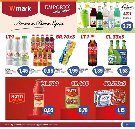 VALIDO FINO AL 15 LUGLIO VALIDO FINO AL 15 LUGLIO