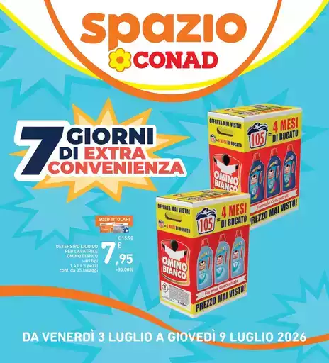 7 GIORNI EXTRA CONVENIENZA