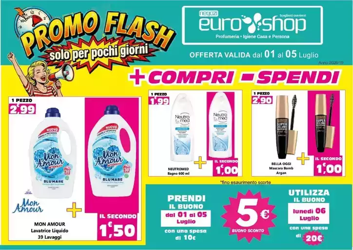 Promo flash