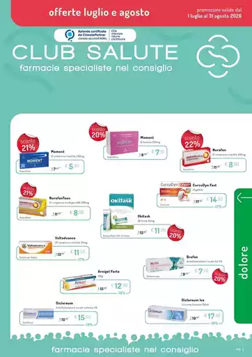 Offerte luglio e agosto Offerte luglio e agosto