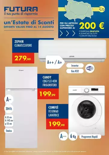 Un'estate di sconti