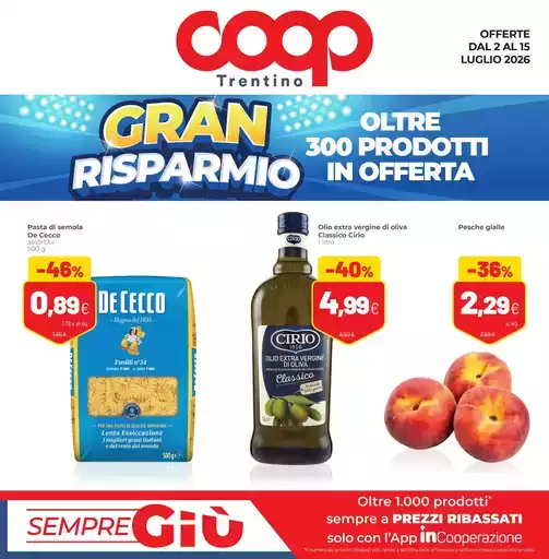 Gran risparmio Gran risparmio