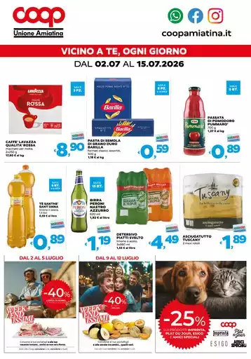 VICINO A TE, OGNI GIORNO