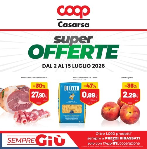 Super offerte