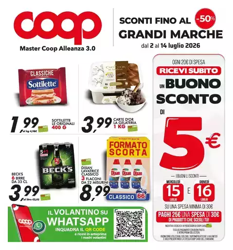 Volantino Master Centro Sud Volantino Master Centro Sud