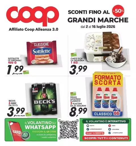 Sconti fino al 50% Sconti fino al 50%