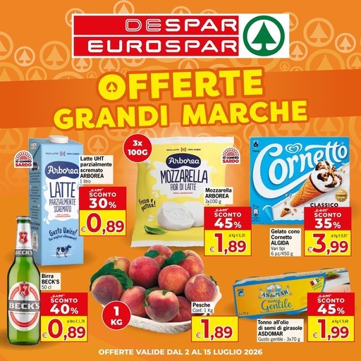 Offerte grandi marche