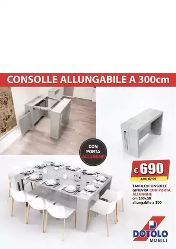 Offerte Dotolo Mobili