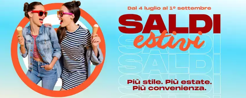 Saldi estivi Saldi estivi