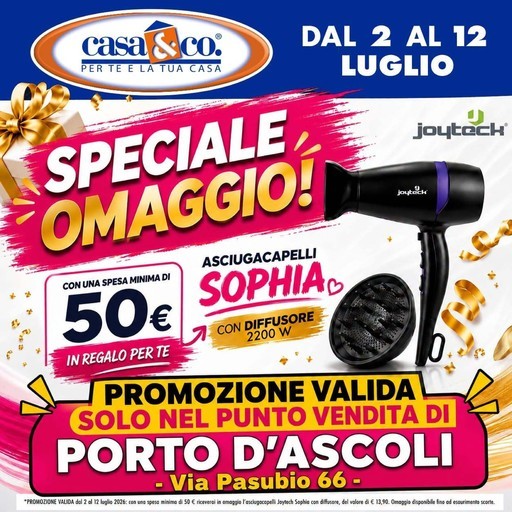 Speciale omaggio!