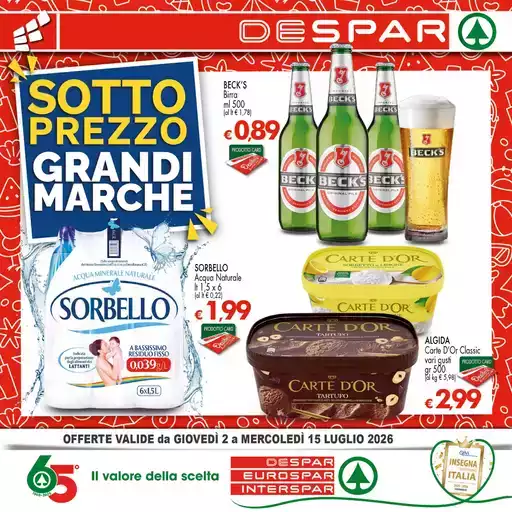 Sotto prezzo Grandi marche Sotto prezzo Grandi marche