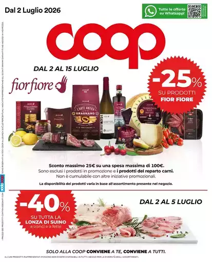 -25% sui prodotti fior fiore