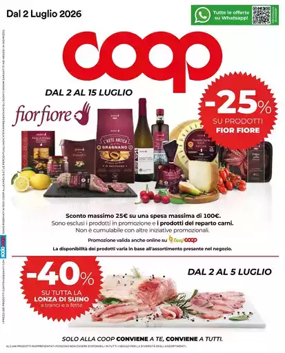 -25% sui prodotti fior fiore -25% sui prodotti fior fiore