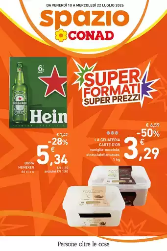 Super formati Super Prezzi Super formati Super Prezzi