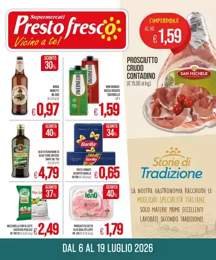 Vicino a te! Vicino a te!