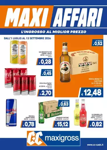 Maxi affari Maxi affari