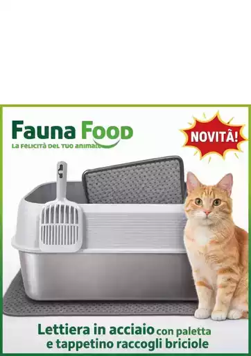 Offerte Fauna Food
