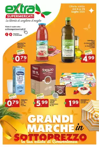 Grandi marche in sottoprezzo Grandi marche in sottoprezzo