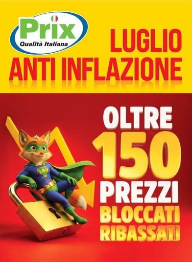 Luglio anti inflazione