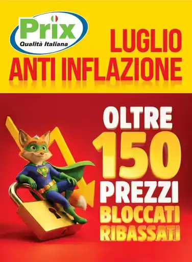 Luglio anti inflazione Luglio anti inflazione