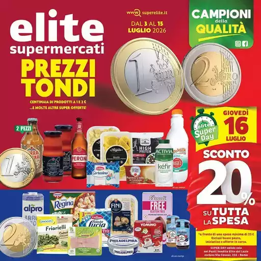Prezzi tondi