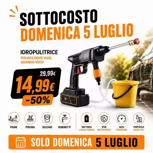 Sottocosto domenica 5 luglio