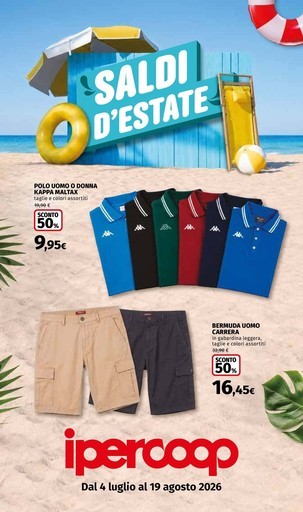 Saldi d'Estate Saldi d'Estate