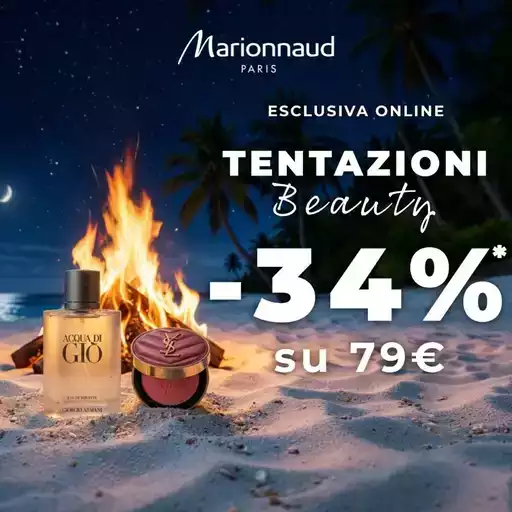 Tentazioni beauty -34% Tentazioni beauty -34%