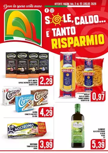 SOLE, CALDO... E TANTO RISPARMIO SOLE, CALDO... E TANTO RISPARMIO