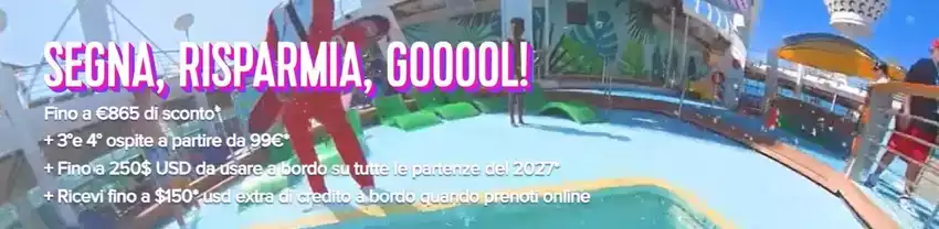 Segna, risparmia, gooool! Segna, risparmia, gooool!
