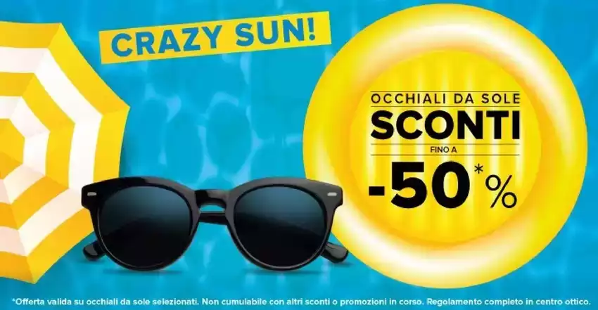 Sconti fino al -50% Sconti fino al -50%