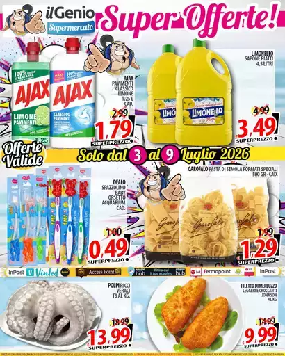 Super Offerte! Super Offerte!