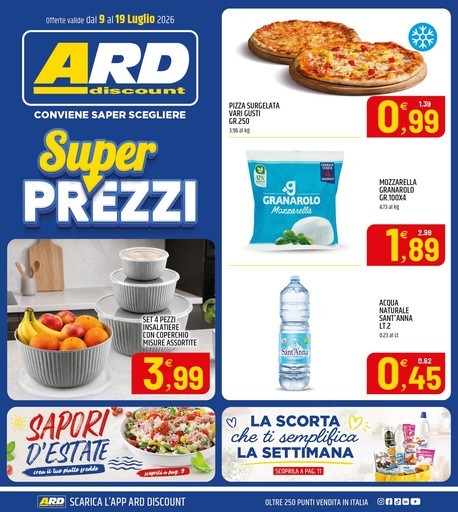 Prezzi shock!