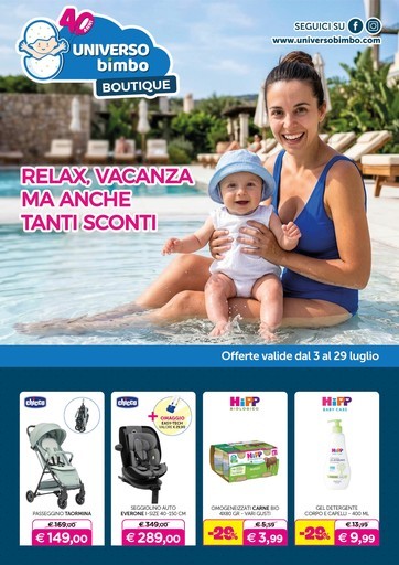 Relax, vacanza ma anche tanti sconti