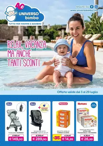 Relax, vacanza ma anche tanti sconti Relax, vacanza ma anche tanti sconti