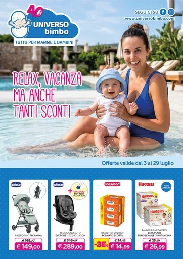 Relax, vacanza ma anche tanti sconti