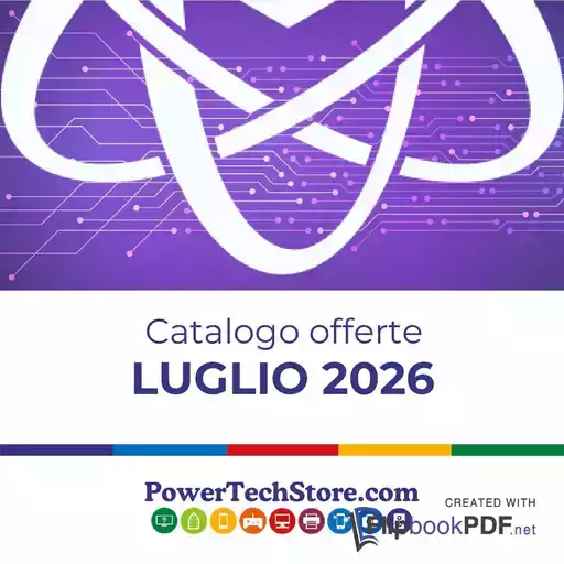 Catalogo offerte Luglio 2026
