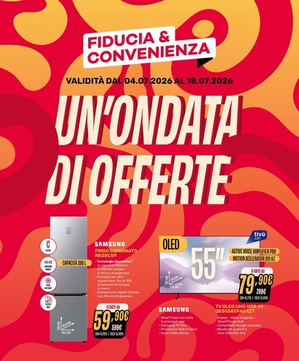 Un'ondata di offerte Un'ondata di offerte