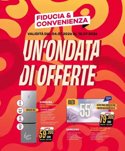Un'ondata di offerte