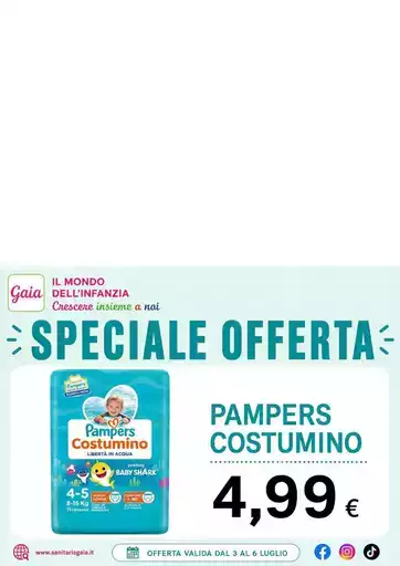 Speciale offerta Speciale offerta