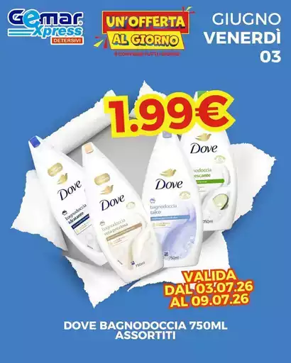 Un'offerta al giorno Un'offerta al giorno