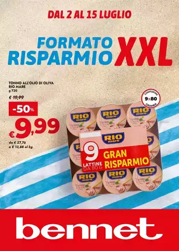 Formato Risparmio Xxl Formato Risparmio Xxl
