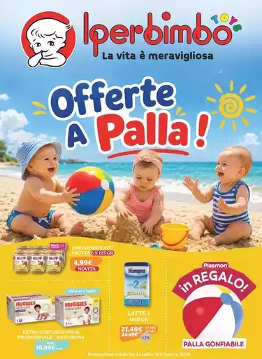 Offerte a palla! Offerte a palla!