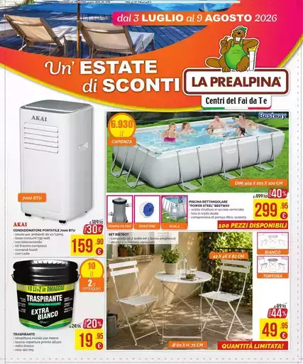 Un estate di sconti Un estate di sconti