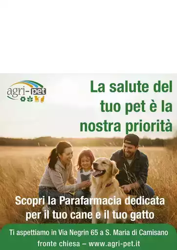 Offerte Agri Pet