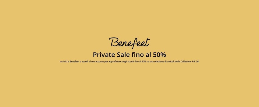 Private sale fino al 50%