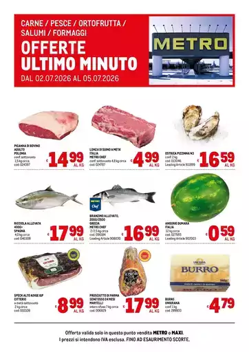 Offerte freschissimi Offerte freschissimi