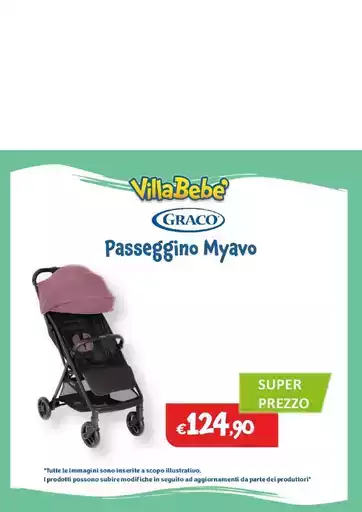 Offerte Villa bebè Offerte Villa bebè