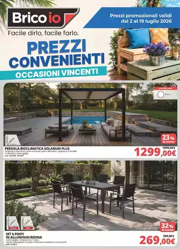 PREZZI CONVENIENTI OCCASIONI VINCENTI PREZZI CONVENIENTI OCCASIONI VINCENTI