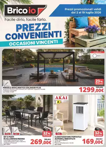 PREZZI CONVENIENTI OCCASIONI VINCENTI PREZZI CONVENIENTI OCCASIONI VINCENTI